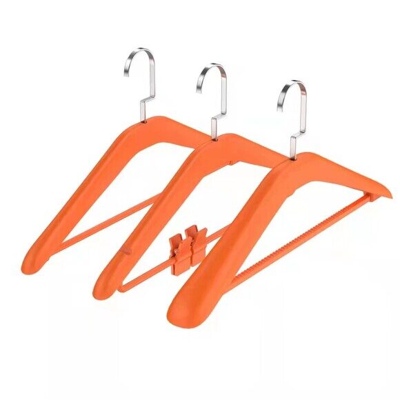 hangers set orange