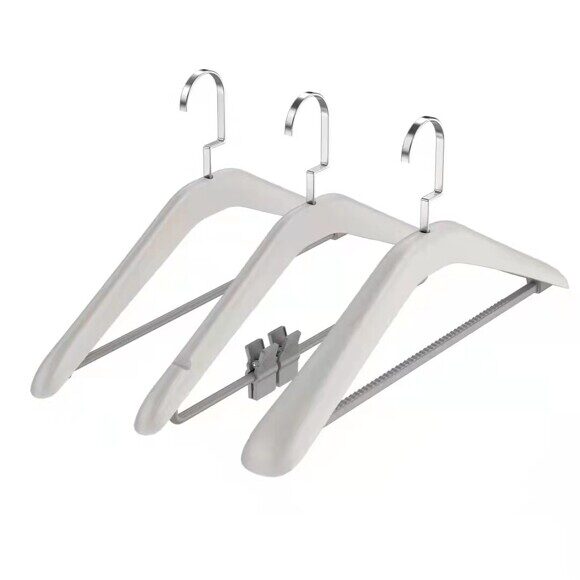 hangers set grey