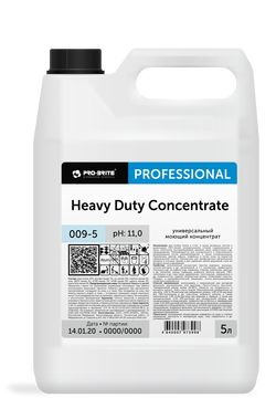 Heavy Duty Concentrate 5 L