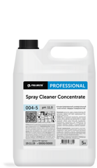 SPRAY CLEANER Concentrate Концентрированный универсальный очиститель твёрдых поверхностей