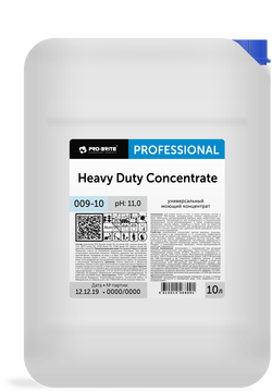 Heavy Duty Concentrate 10 L